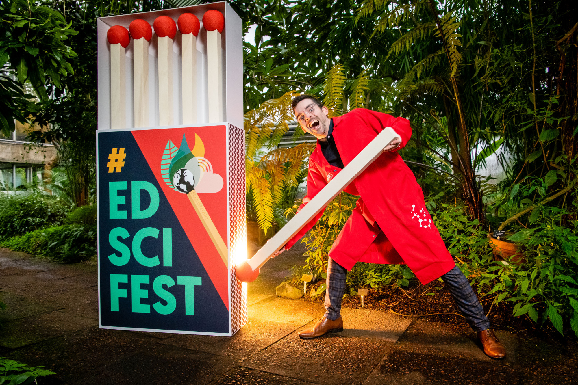 Edinburgh Science Festival Gets Down to Earth